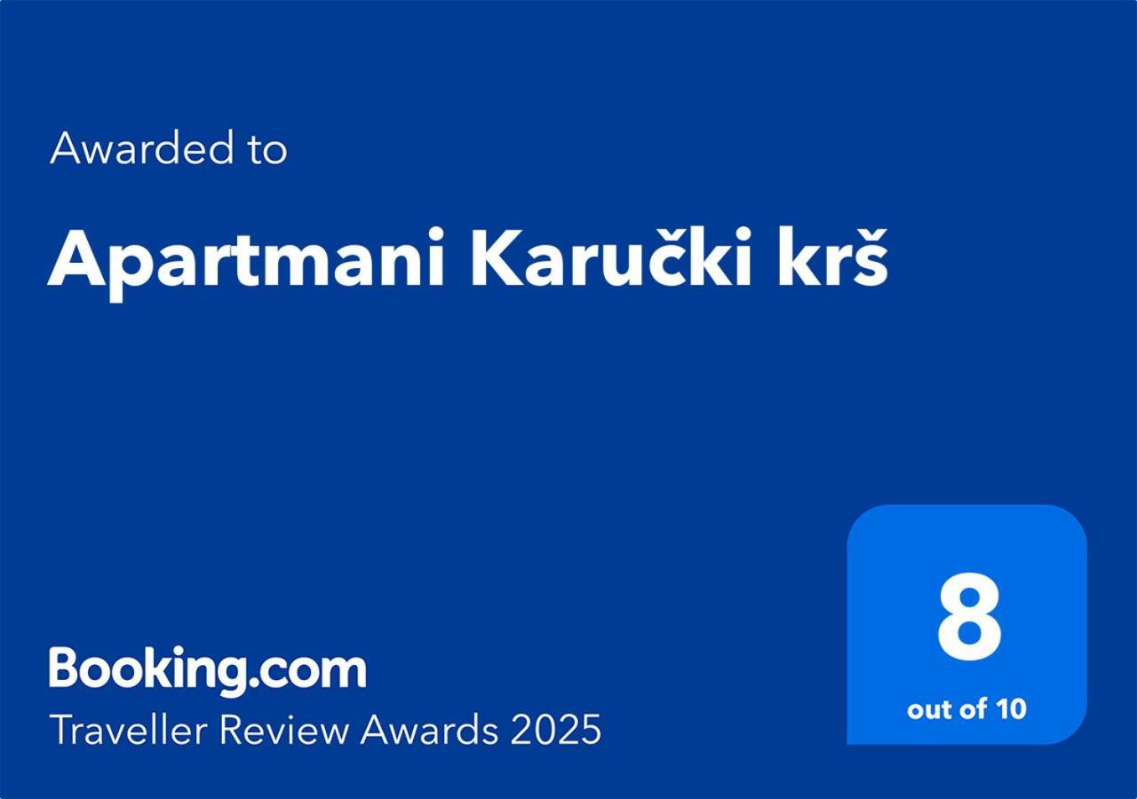 Apartmani Karucki Krs Podgorica Eksteriør bilde